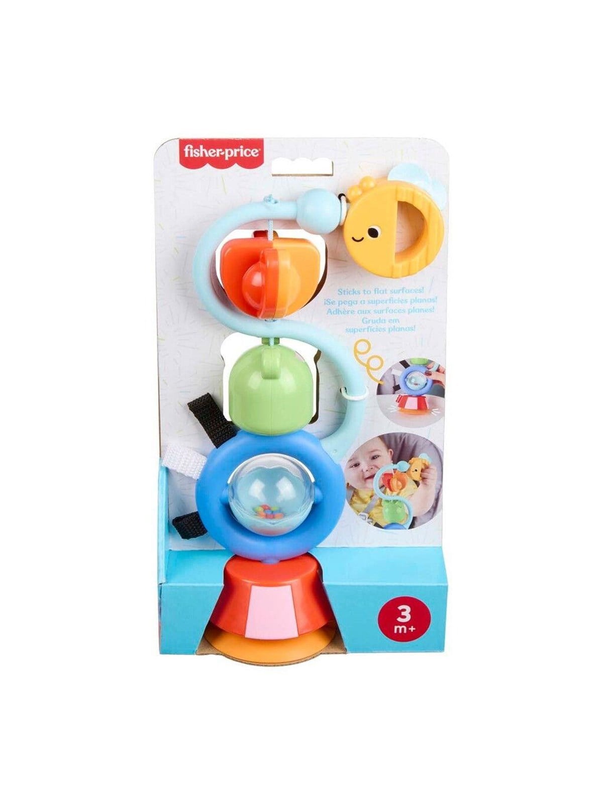 Fisher Price Fisher-Price Balanced Beginnings Saugnapf-Spielzeug