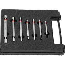Fortis, Messlehre, Grenzlehrdorn Satz 3-12 mm H7