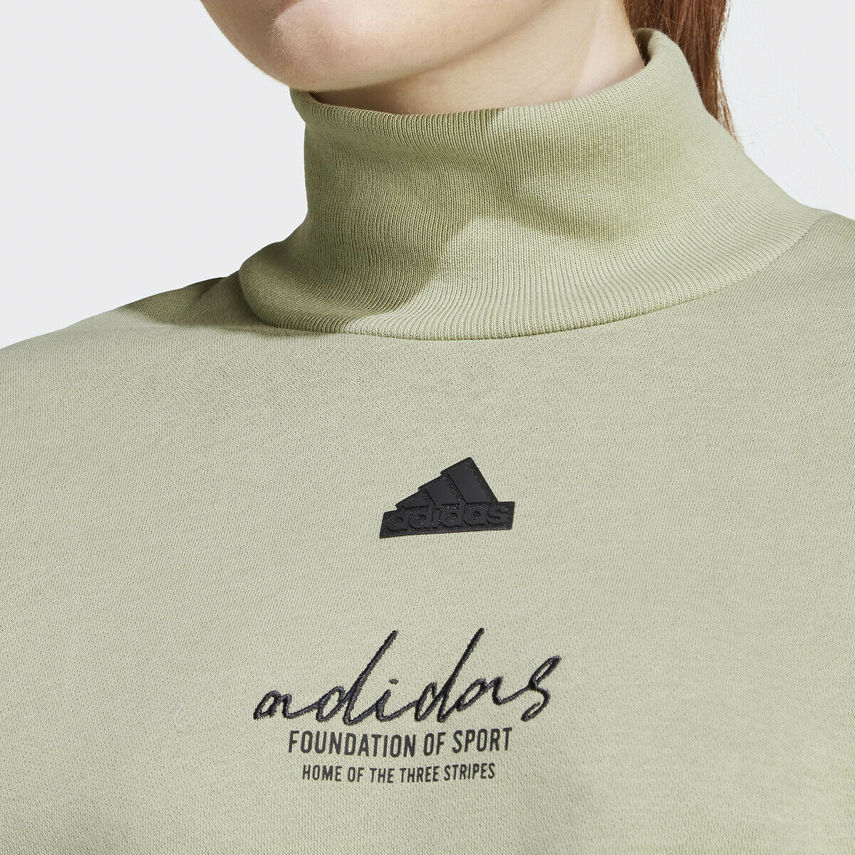 ADIDAS SPORTSWEAR Sweat cropped SIGNATURE GRAPHIC