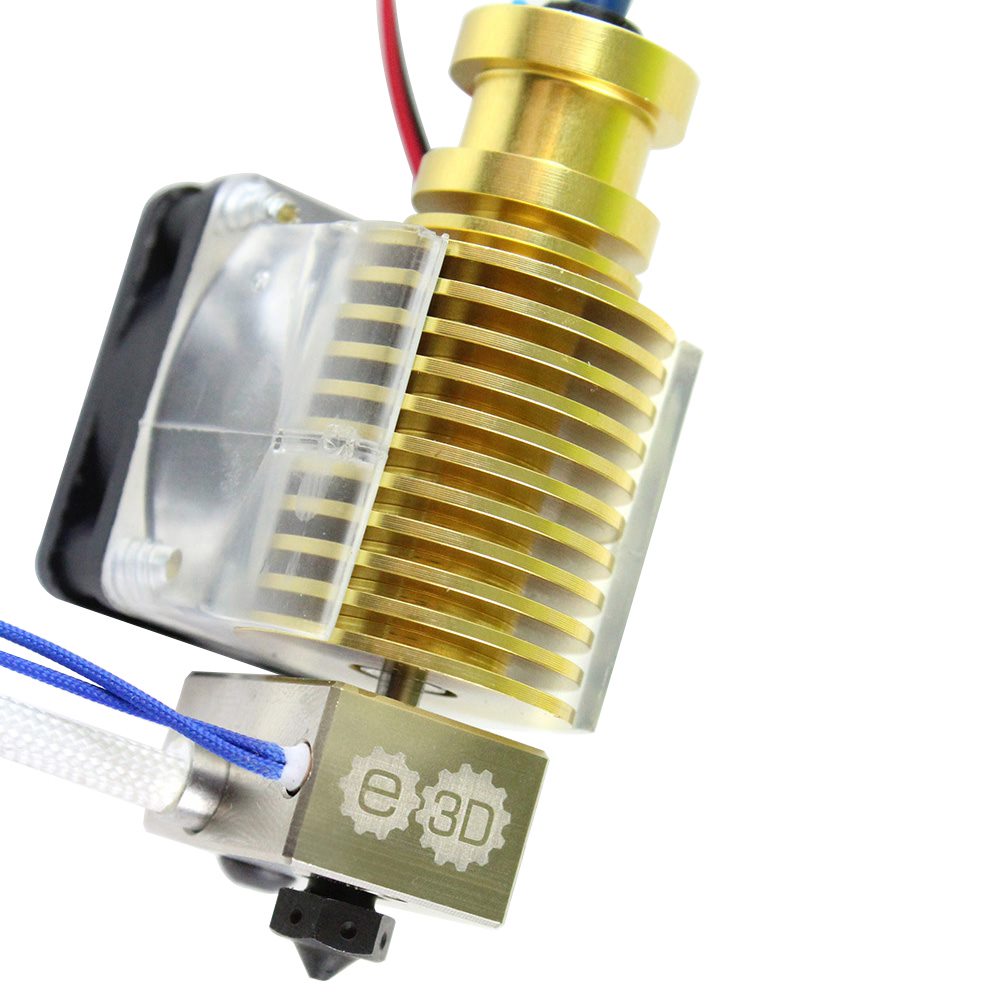 E3D V6 Gold Edition HotEnd - 1,75mm - 12V V6-175-GOLD-12V-AS