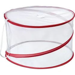 WESTMARK Fliegenhaube weiß/rot
