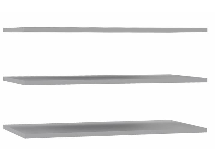 Einlegeboden FORTE Stauraum-Erweiterung für Drehtürenschränke , grau, B:82,9cm H:1,5cm T:42cm, Holzwerkstoff, Einlegeböden, Einlegeboden, Mehr Platz im Kleiderschrank: 82,9 cm Einlegeboden von Forte
