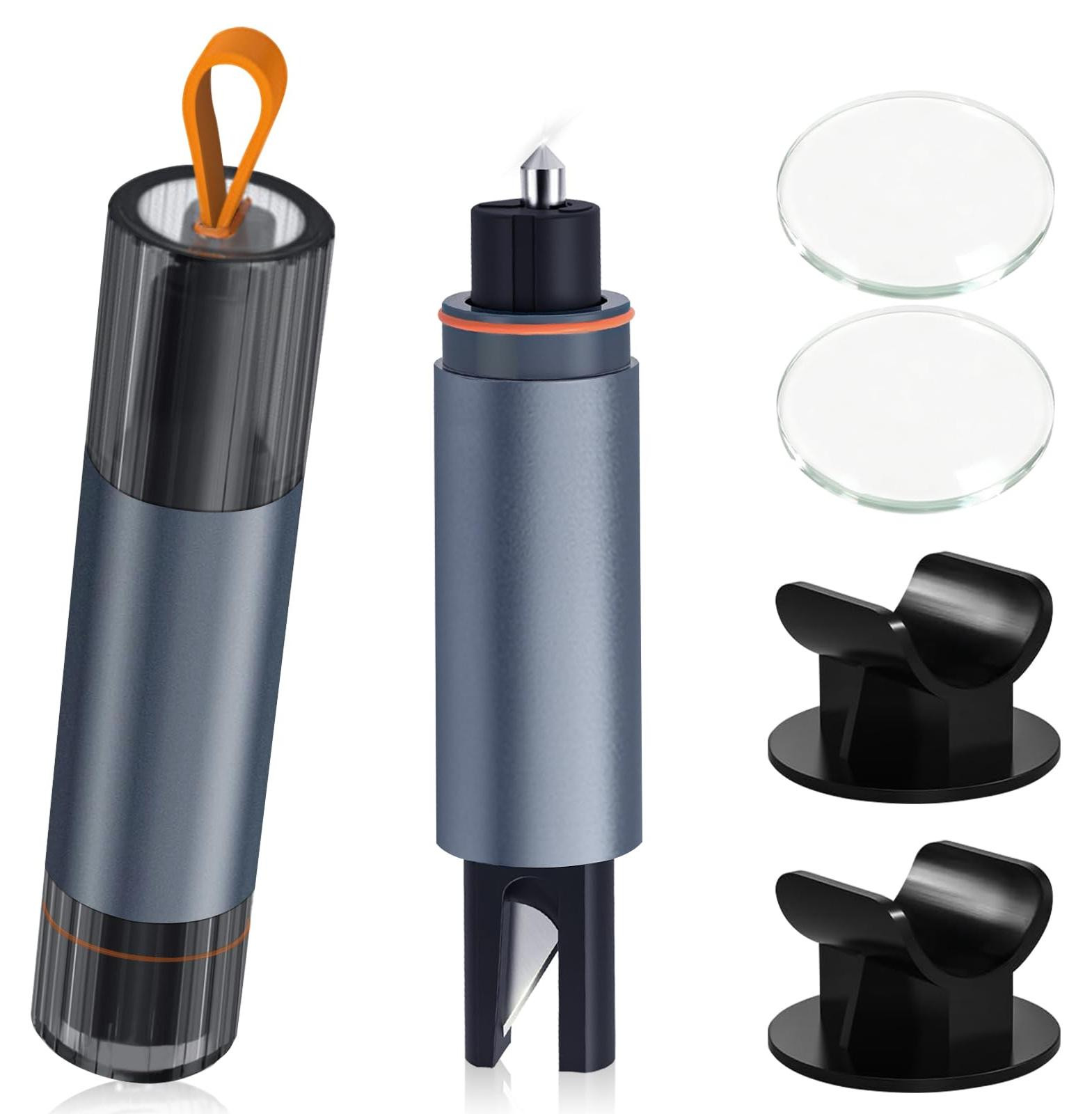 Selius 2-in-1 autoveiligheidshamer en gordelsnijder, 2 stuks