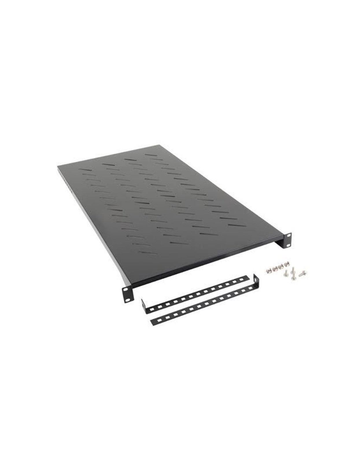 Lanberg AK-1013-B - 1U - Fixed Shelf