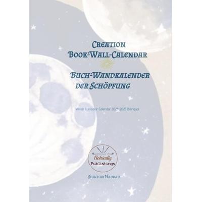 Creation Book-Wall-Calendar | Buch-Wandkalender der Schöpfung