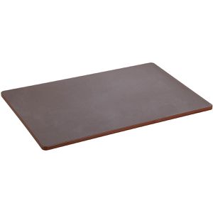 Bartscher Schneidebrett HACCP A120526, aus Kunststoff, 60 x 40 x 1,6 cm, braun