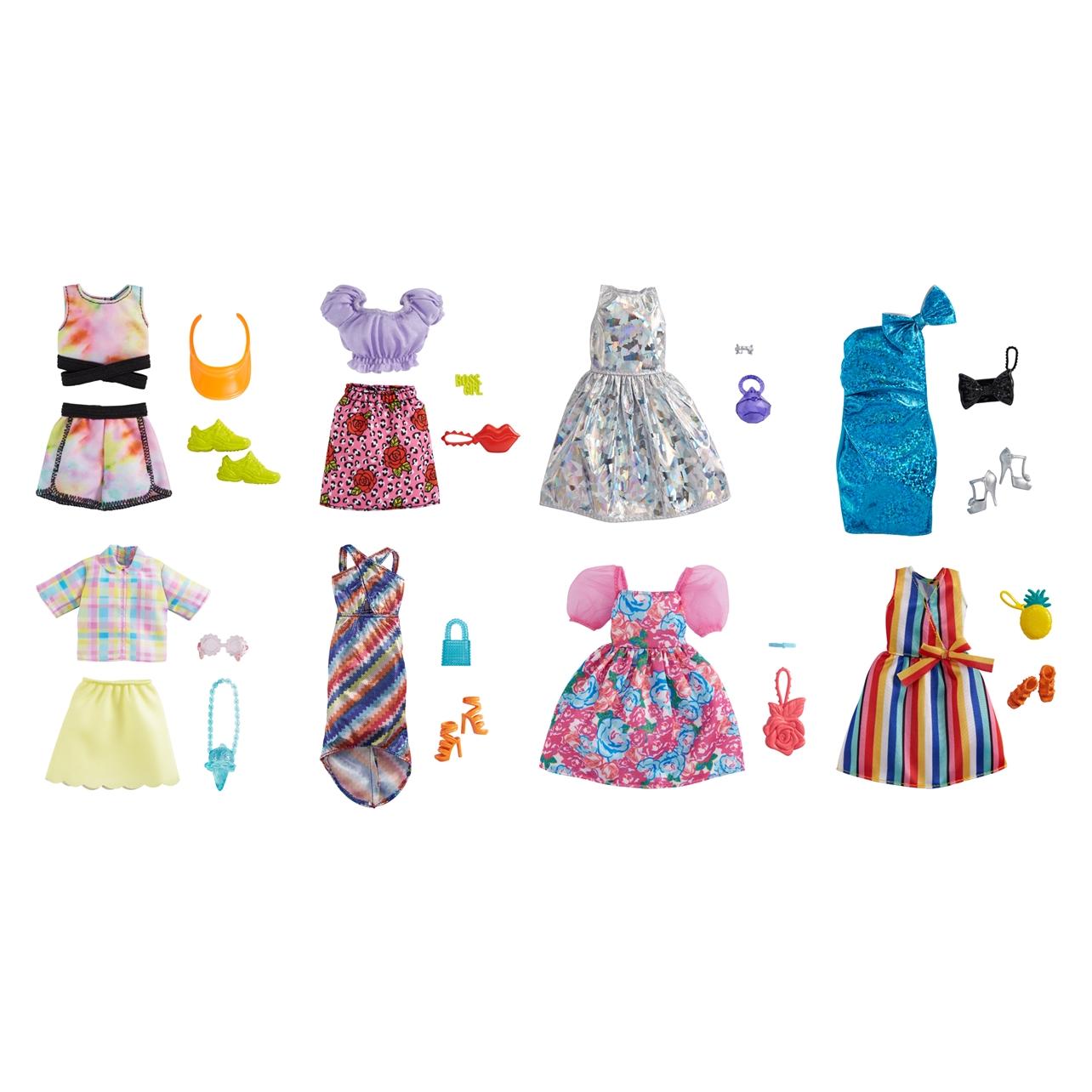 Barbie Fashions Outfits (Assortiert - 1 Pack) (GWD96)