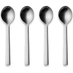 Georg Jensen New York Kaffeelöffel, Besteck, Silber