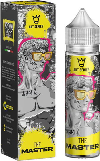Croma Vape The Master Art Series Liquido Shot 20ml Mango Ghiaccio