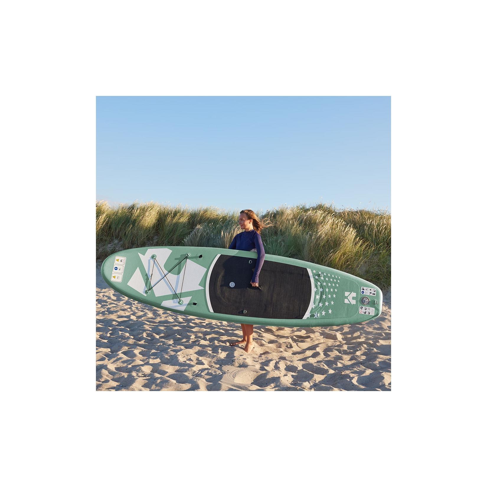 HOME DELUXE Stand Up Paddle Board MOANA Mintgrün - Größe L