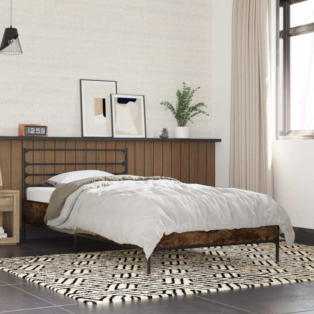 Prolenta Bedframe voor volwassenen, mixed materials, bedroom