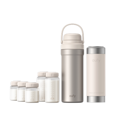 eufy Portable Milk Cooler E10 with eufy Ultrachill™ Cooling eufy Portable Milk Cooler E10
