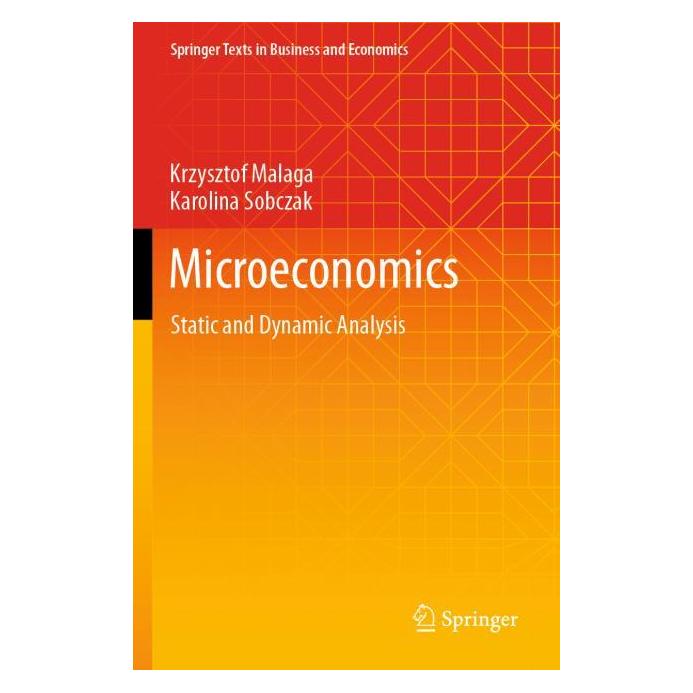 Springer Malaga:Microeconomics (Englisch, Softcover, Karolina Sobczak, Krzysztof Malaga) (41285056)