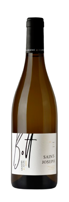 Graeme & Julie Bott Bott Saint-Joseph Blanc 2024 - 75cl