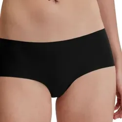 Calida Seamless Low Rise Panty Schwarz Medium Damen