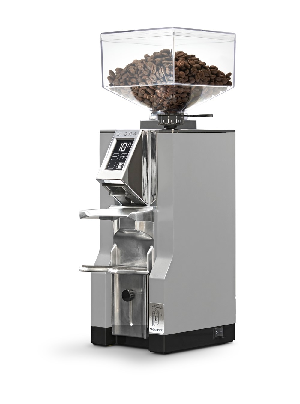 Eureka Mignon Libra Chrome EMR55-951