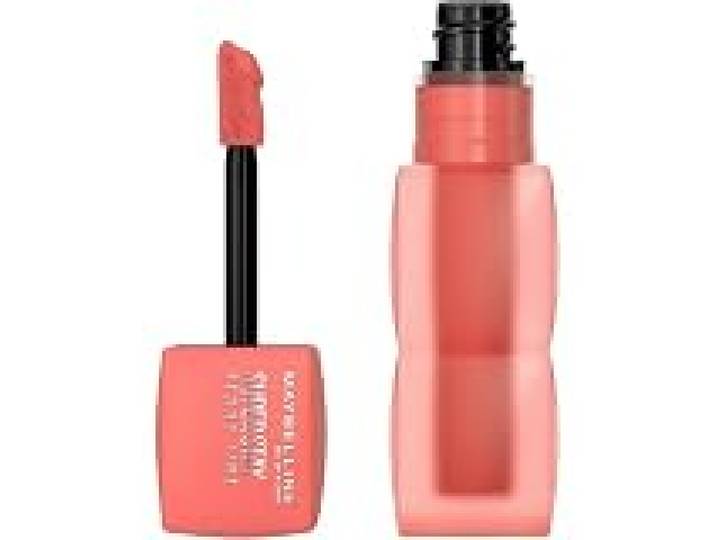 Maybelline New York Teddy Tint Blush Lèvres Mat Baby Tee 25 Tenue 12h 5ml