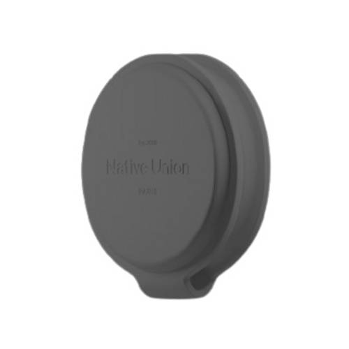 Native Union Induktions-Ladegerät Voyage 2-in-1 Qi2 Kabelloses Aufladen VOY-2IN1-WL-BLK Schwarz