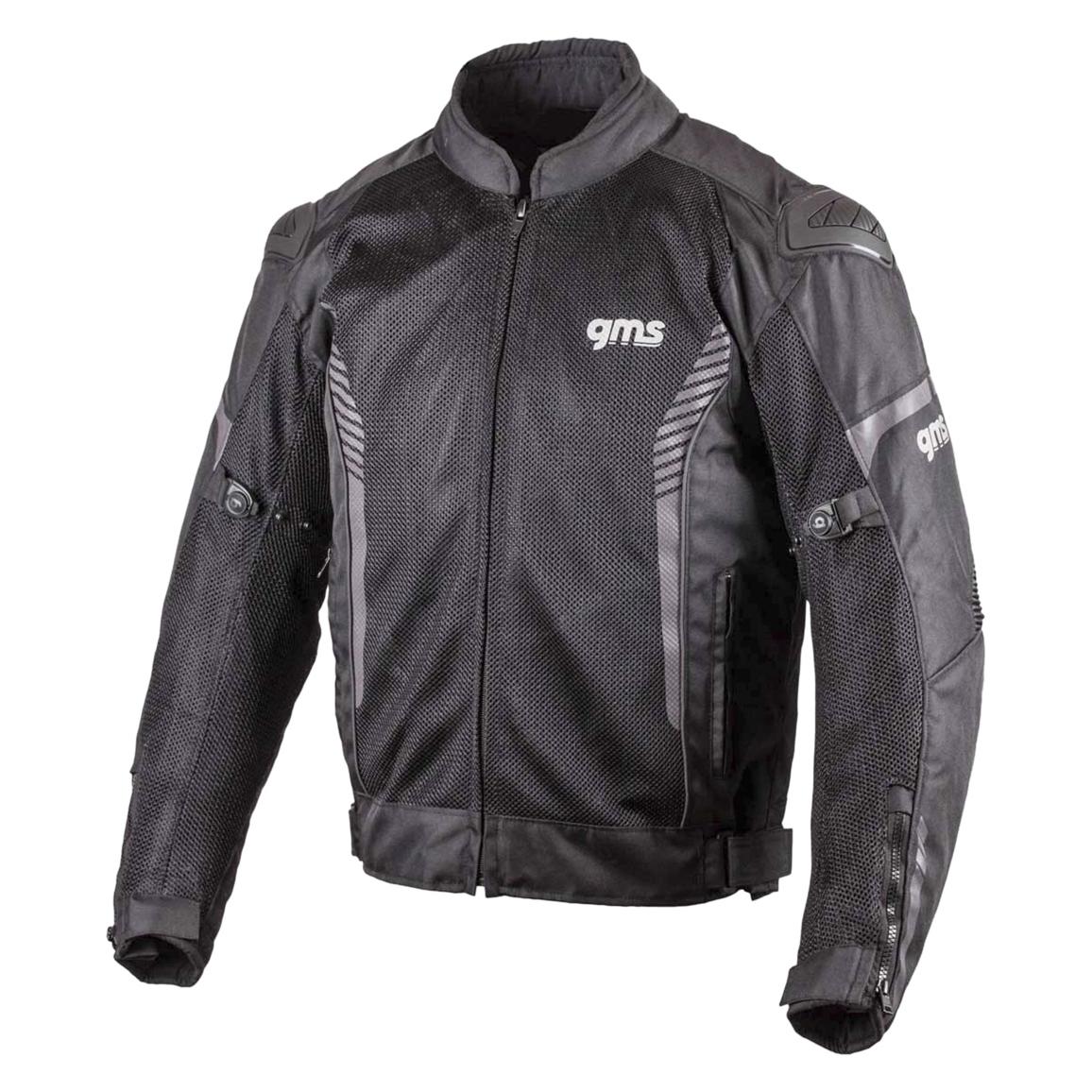 GMS Jacke Samu Mesh (Herren, M) (Beacon black M)