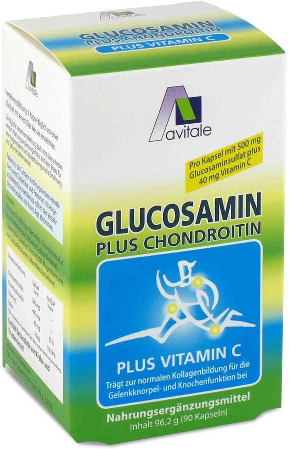 Avitale Glucosamin 500 mg+Chondroitin 400 mg Kapseln 90stk