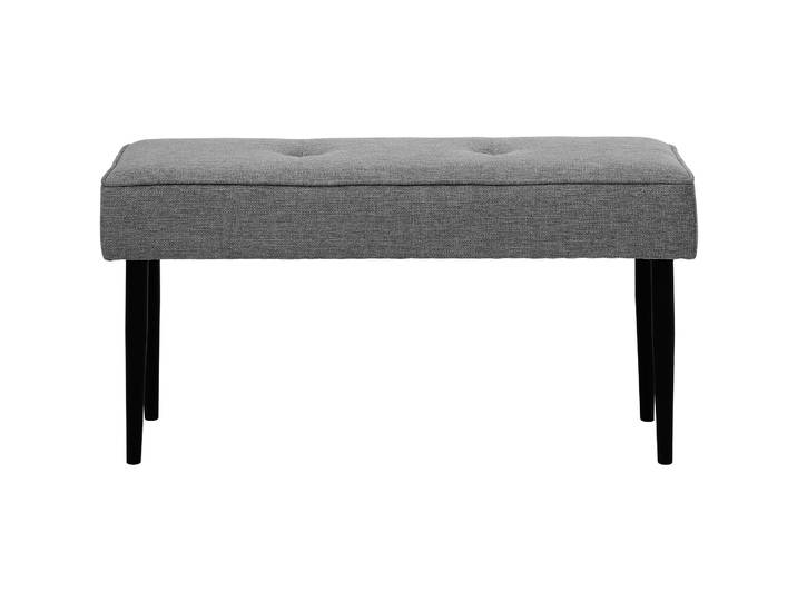 Bank Andris Grau Polyester/Metall B 100 cm - Bank
