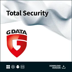 G DATA Total Security Multidevice [1 Gerät - 1 Jahr]