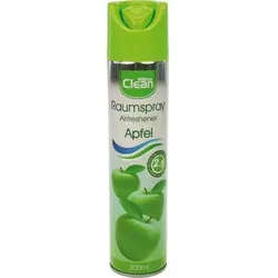 Raumspray Elina Clean Apfel 300 ml Geruchsneutralisierendes Spray für angenehmen Raumduft