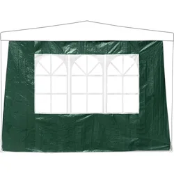 Relaxdays, Pavillon Zubehör, 4x Pavillon-Seitenwand (300 cm, 0.10 cm)