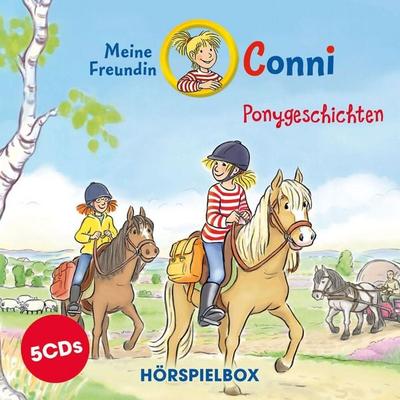 Ponygeschichten (5CD-Hörspielbox) - , CD, 0602475399476