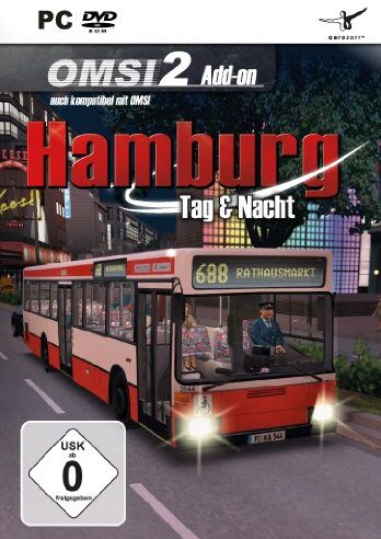 Aerosoft - OMSI 1&2 - Hamburg Tag & Nacht (Add - On) - [PC] - Preis vom 11.10.2026 03:10:56 h