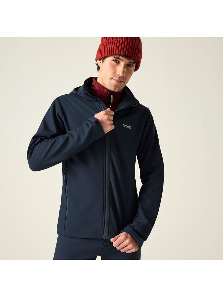 Regatta Softshelljacke "Denvo" in Dunkelblau - S