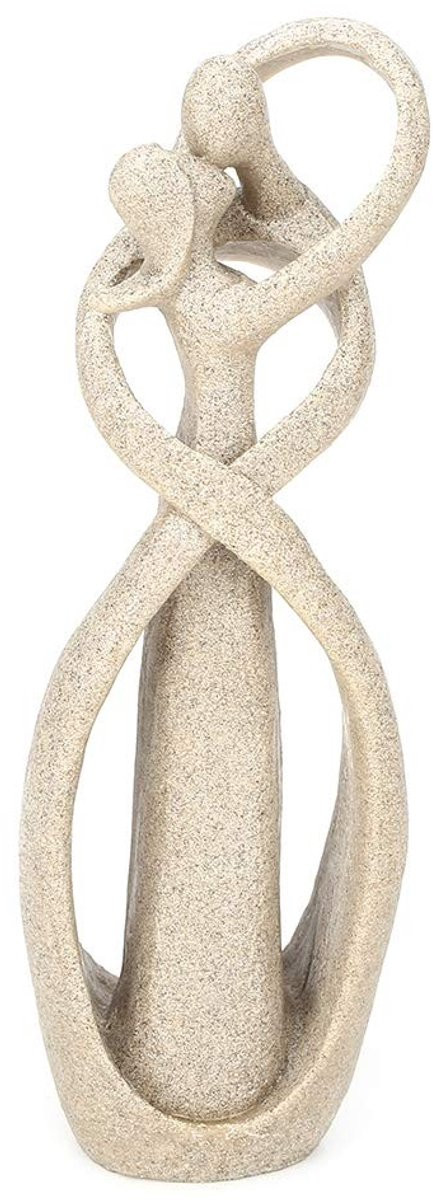 Dailygoods Zandstenen Sculptuur - Uniek Ontwerp Beeldje voor Woonkamer Decoratie