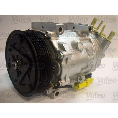 VALEO Kompressor, Klimaanlage AUSTAUSCHTEIL 813662 für Peugeot