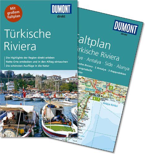 Latzke, Hans E. - DuMont direkt Reiseführer Türkische Riviera: Fethiye / Antalya / Side / Alanya - Preis vom 17.10.2026 19:25:27 h