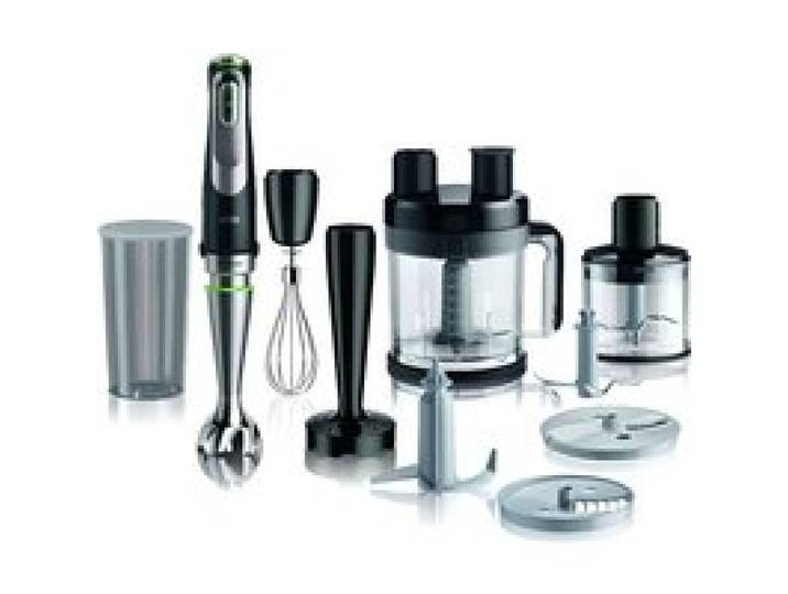 Mixeur à main BRAUN MQ 9187 XLI - 1200W - 3 modes de vitesse - Noir