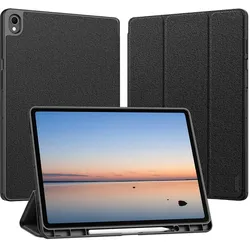 Dux Ducis Domo Samsung Tab S12 Plus Black (Samsung Galaxy Tab S12+), Tablet Hülle, Schwarz