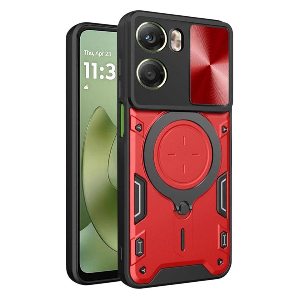 Techsuit - CamGuard Pro - Motorola Moto G06 - Red (Motorola Moto G6) (65113297)
