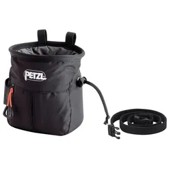 Petzl Sakapoche Chalkbag - STK - black