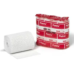Platrix Hartgipslongette 100 m (4-fach gelegt auf 25 m x 10 cm)