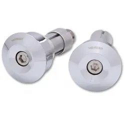HIGHSIDER pro DOT Lenkerendgewichte, verchromt