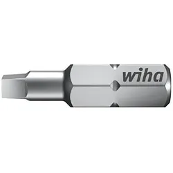 Wiha Bit Standard 25 mm Innenvierkant (#2) 1/4 zoll in Box - 2 Stück - 38659