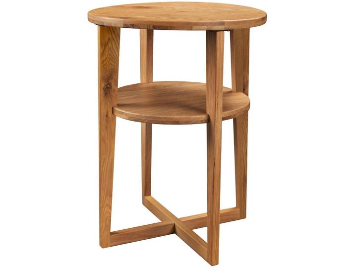 Hasena Nachttisch Wilson natur Wildeiche B 42 H 56 cm