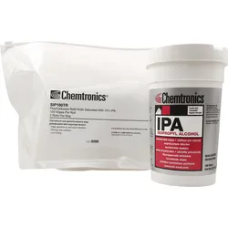 CHEM SIP IPA KIT - IPA-Reinigungstücher, Spenderbox, + 2x 100 Tücher