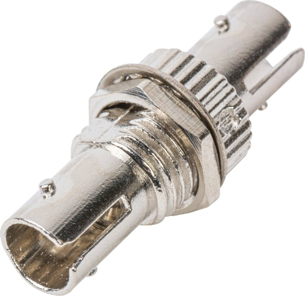 XtendLan ST-ST simplex adapter, single-mode/multi-mode, voor optische splitters