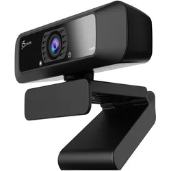 j5Create JVCU100 USB Webcam 1080P 30 fps (2 Mpx), Webcam, Schwarz