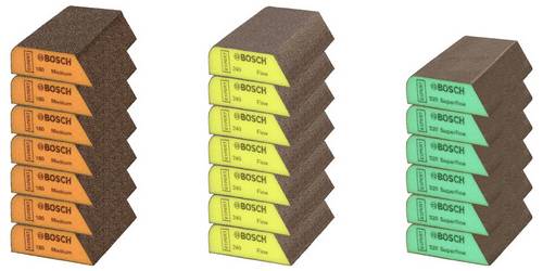 Bosch Accessories 2608902491 2608902491 Schleifblock 1 Set