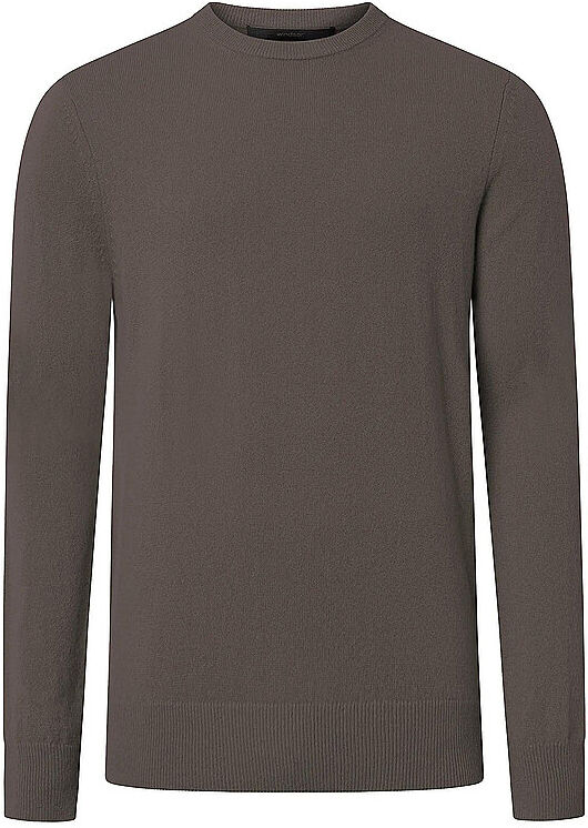 WINDSOR Pullover CASHMONO-R braun   L M