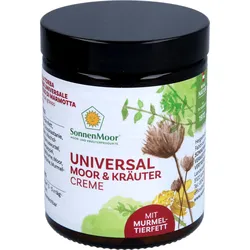 Universal Moor U. Kräutercreme mit Murmeltierfett 140 G