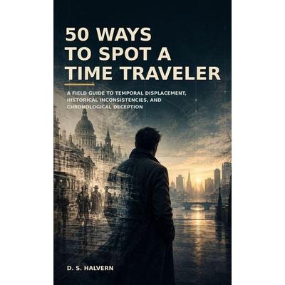 50 Ways to Spot a Time Traveler, Taschenbuch von D. S. Halvern, Independently Published