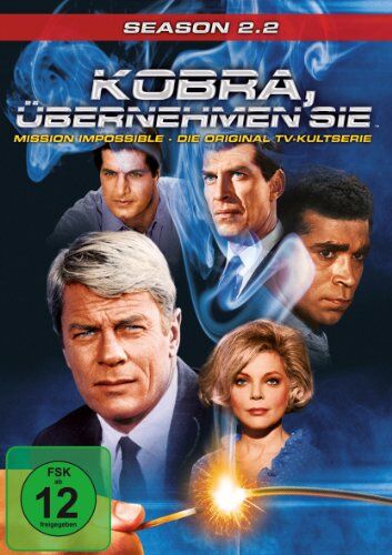 Reza Badiyi - Kobra, übernehmen Sie - Season 2.2 [4 DVDs] - Preis vom 17.10.2026 19:25:27 h